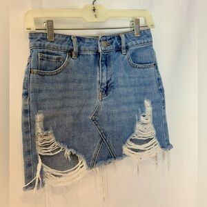 PACSUN Los Angeles jean skirt size 23